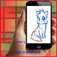 How To Draw Cute স্ক্রিনশট 3