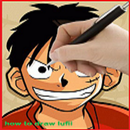 How to Draw luffi APK