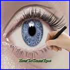 How to Draw an Eye 아이콘