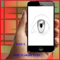 برنامه‌نما How to Draw an Eye عکس از صفحه