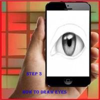 برنامه‌نما How to Draw an Eye عکس از صفحه