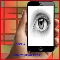 برنامه‌نما How to Draw an Eye عکس از صفحه