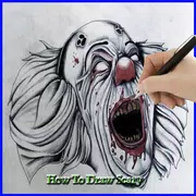 How To Draw Scary