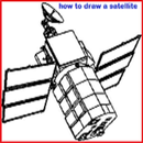 如何绘制卫星 APK