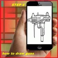 برنامه‌نما How to Draw Weapon عکس از صفحه