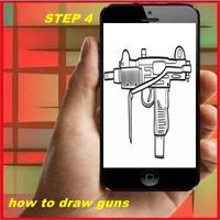 How to Draw Weapon capture d'écran 3