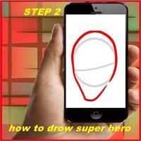 How to Drow Super Hero ảnh chụp màn hình 1