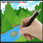 How to Draw a Scenery 图标