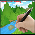 How to Draw a Scenery