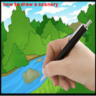 How to Draw a Scenery icono