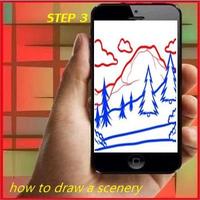 How to Draw a Scenery captura de pantalla 2