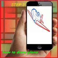 How to Draw Plane syot layar 2