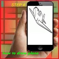 برنامه‌نما How to Draw Plane عکس از صفحه