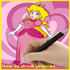 آیکون‌ How to Draw Princess