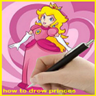 How to Draw Princess icône