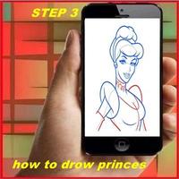 How to Draw Princess capture d'écran 2