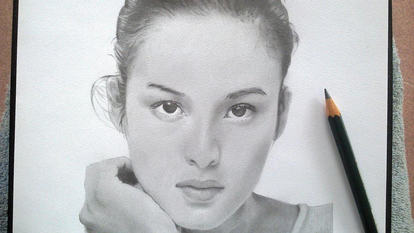Download Cara Menggambar Sketsa Wajah Orang Dengan Pensil Sketsabaru