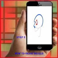 How to Draw a Skull imagem de tela 1