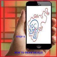 How to Draw a Skull imagem de tela 3