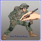 How to Draw Army ikon