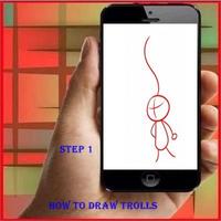 Draw a Troll Affiche