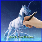 Icona How To Draw Unicorn