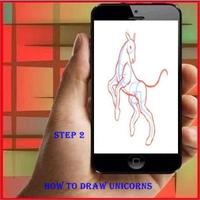 How To Draw Unicorn capture d'écran 1
