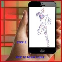 كيفية رسم Uciha تصوير الشاشة 2