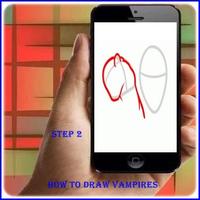 Draw Vampire capture d'écran 1