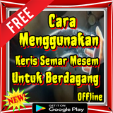 Cara Menggunakan Keris Semar Mesem untuk Berdagang simgesi