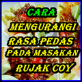 Cara Mengurangi Rasa Pedas pada Masakan Rujak Coy