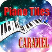 Caramel Piano Game icon