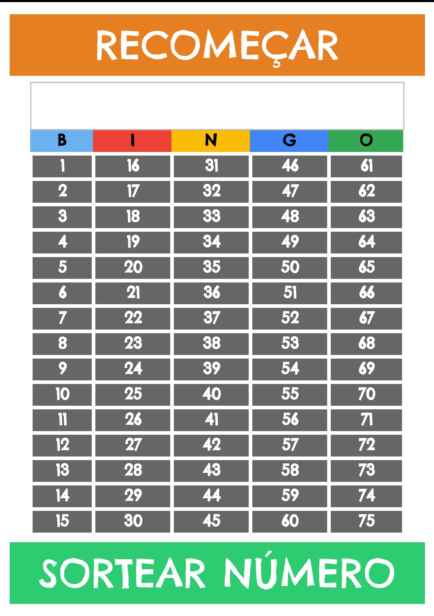 Bingo Bingo