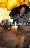 Action games poster