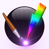 Paint Lightning- Draw n Sound! icône