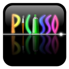 피카소 - 미러 페인트 (그림판) icono
