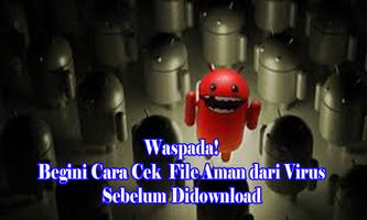 Cara Cek File Aman Dari Virus Sebelum Di Download capture d'écran 2