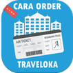 Cara Order Traveloka