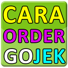 Cara Order GOJEK icon