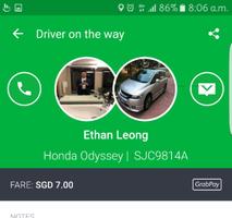 Cara Order GrabCar Mobil 2017 スクリーンショット 1