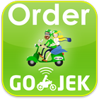 آیکون‌ Cara Pesan Gojek