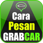 Cara Pesan GrabCar 2016 icône