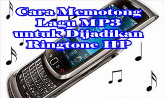 Cara Mudah Membuat Ringtone dengan Mp3 di Android capture d'écran 1