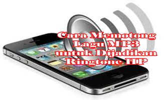 Cara Mudah Membuat Ringtone dengan Mp3 di Android imagem de tela 2