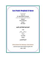 PRAKTIS MENGHAFAL AL QURAN اسکرین شاٹ 1