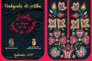 Carbajales Fiestas 2017 Cartaz