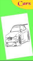 Cars Coloring Games پوسٹر