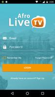 AfroTV Live स्क्रीनशॉट 1