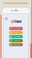 10Ten! Original Block Puzzle S Plakat