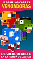 Crossy Goat poster